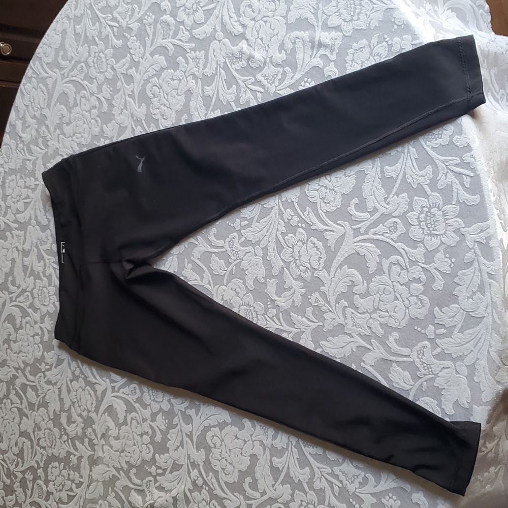 Black Puma Leggings